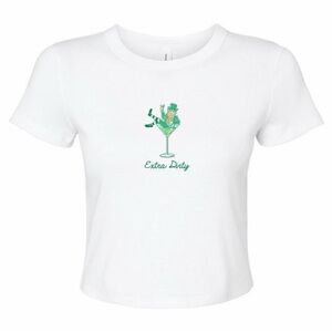 Barstool Sports St Paddys Cropped Tee